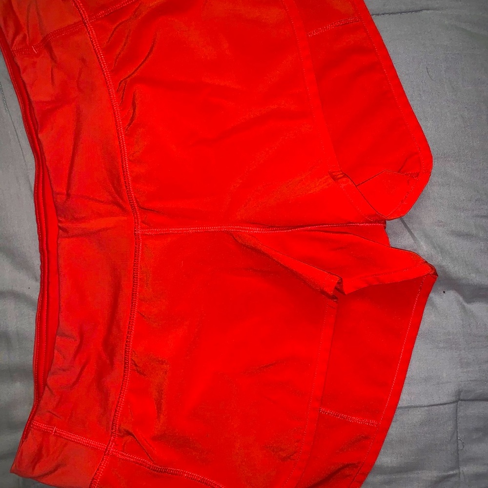 Lululemon speed shorts